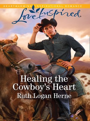 cover image of Healing the Cowboy's Heart